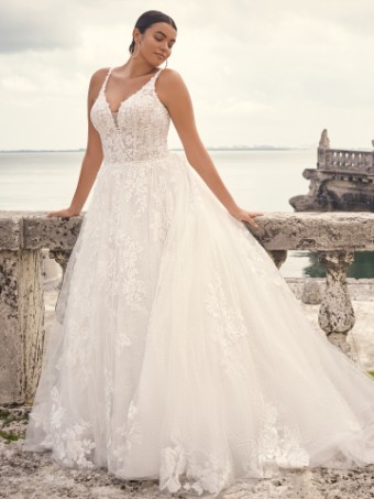Sottero and Midgley Style #Valona #0 default Ivory/Soft Blush thumbnail