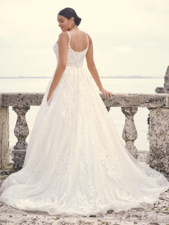 Sottero and Midgley Style #Valona #1 default Ivory/Soft Blush thumbnail