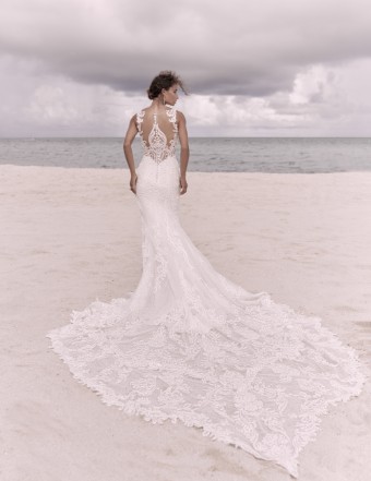 Sottero and Midgley Style #Hamilton #1 default Ivory/Pewter Accent/Soft Nude thumbnail