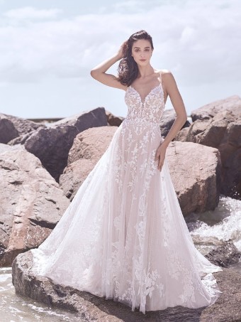 Sottero and Midgley Style #Marlow #0 default Ivory/Nude thumbnail