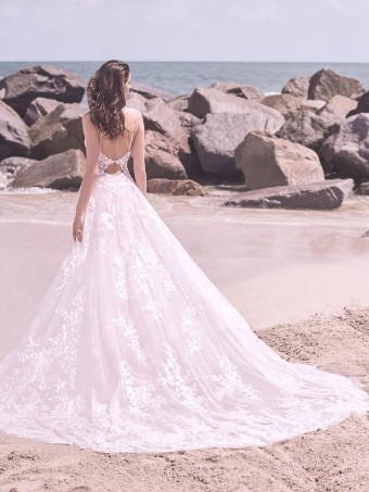 Sottero and Midgley Style #Marlow #1 Ivory/Nude thumbnail