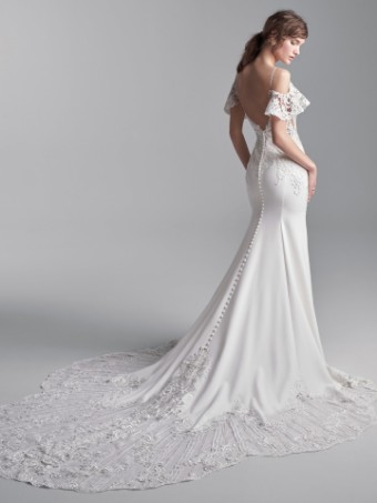 Sottero and Midgley Style #Bracken #1 default Ivory (Nude Illusion) thumbnail