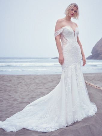 Sottero and Midgley Style #Montgomery #0 default Ivory over Soft Blush (gown with Natural Illusion) thumbnail