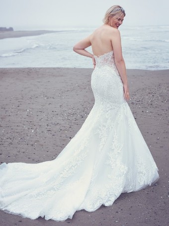 Sottero and Midgley Style #Montgomery #1 default Ivory over Soft Blush (gown with Natural Illusion) thumbnail