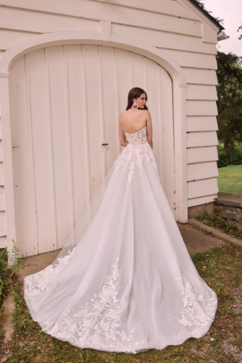 L'Amour by Calla Blanche Style #Taya #1 default Ivory/Light Nude with Skin Illusion thumbnail