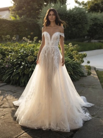 Pronovias Style #Cloe #0 default OffWhite/Champagne thumbnail