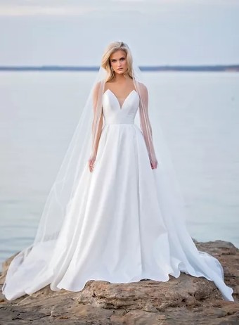 JH Bridal by Jimme Huang Tracy #0 default Ivory thumbnail