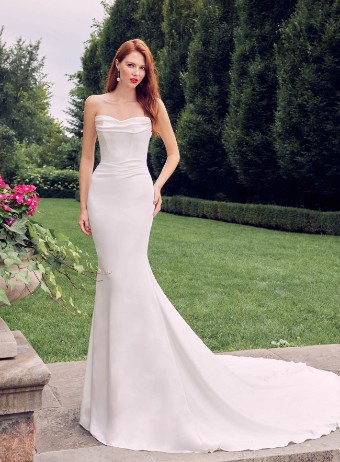 L'Amour by Calla Blanche Style #Lucy #0 default Ivory thumbnail