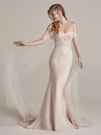 Rebecca Ingram Style #Lily #0 default All Ivory (gown with Ivory Illusion) thumbnail