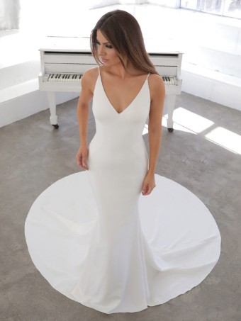 Blue by Enzoani Style #Nelia - Dress Only #0 default Ivory thumbnail