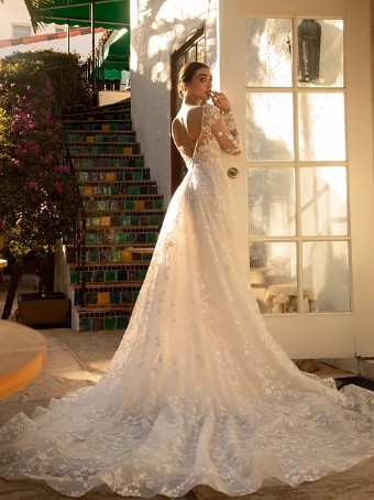 JH Bridal by Jimme Huang Gisselle #1 default Ivory/Nude thumbnail
