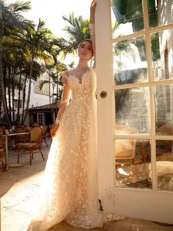 JH Bridal by Jimme Huang Gisselle #0 default Ivory/Nude thumbnail