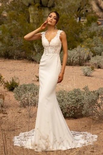 JH Bridal by Jimme Huang Omnia #0 default Ivory/Nude thumbnail