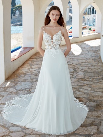 Love By Enzoani Style #Amina #0 default Ivory/Nude thumbnail