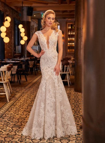 L'Amour by Calla Blanche Style #Dorothea #0 default Ivory/Light Nude with Skin Illusion thumbnail