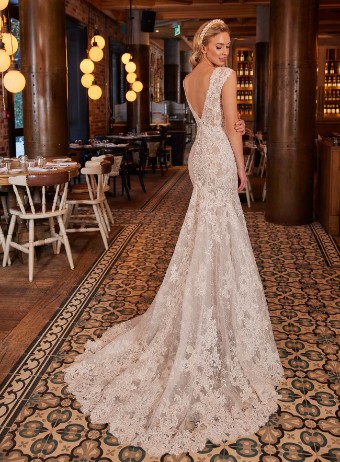 L'Amour by Calla Blanche Style #Dorothea #1 default Ivory/Light Nude with Skin Illusion thumbnail