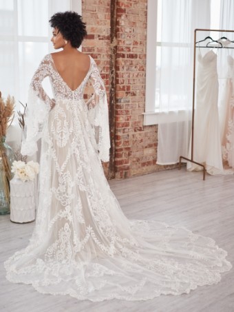 Sottero and Midgley Style #Brooklyn #1 default Ivory over Mocha (gown with Natural Illusion) thumbnail