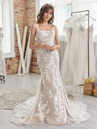 Maggie Sottero Albany #0 default Ivory over Blush (gown with Natural Illusion thumbnail