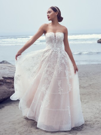 Sottero and Midgley Style #Mischa #0 default All Ivory (gown with Ivory Illusion) thumbnail