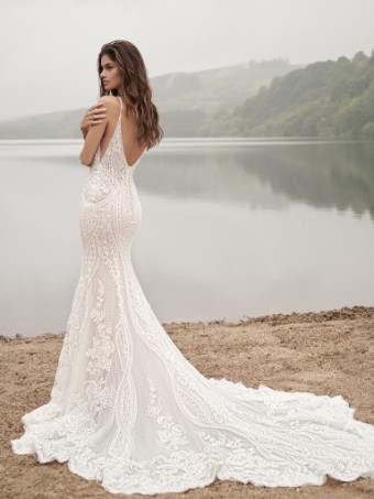 Sottero and Midgley BAILEY #0 default Ivory over Nude (gown with Natural Illusion) thumbnail