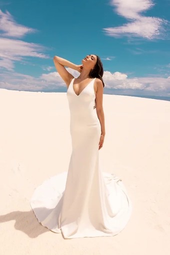 JH Bridal by Jimme Huang Ayssa #0 default Ivory thumbnail
