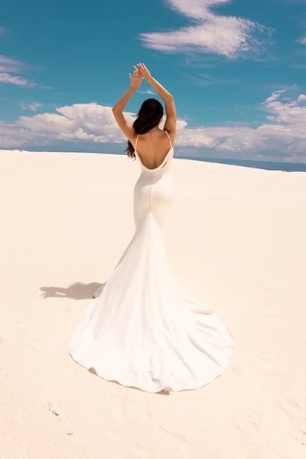 JH Bridal by Jimme Huang Ayssa #1 default Ivory thumbnail