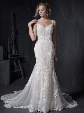 Sottero and Midgley Style #Liam #0 default All Ivory (gown with Ivory Illusion) thumbnail