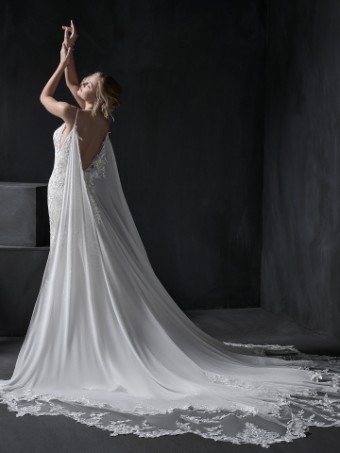 Sottero and Midgley Style #Liam #1 default All Ivory (gown with Ivory Illusion) thumbnail