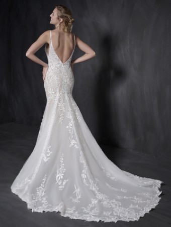 Sottero and Midgley Style #Liam #4 All Ivory (gown with Ivory Illusion) thumbnail