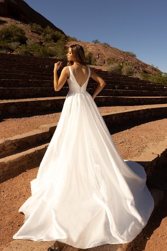 JH Bridal by Jimme Huang Francia #1 default Ivory thumbnail