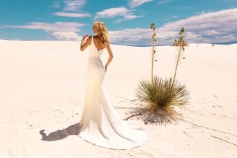 JH Bridal by Jimme Huang Elena #1 default Ivory thumbnail