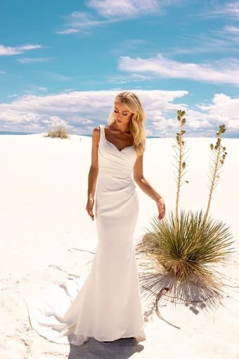 JH Bridal by Jimme Huang Elena #0 default Ivory thumbnail