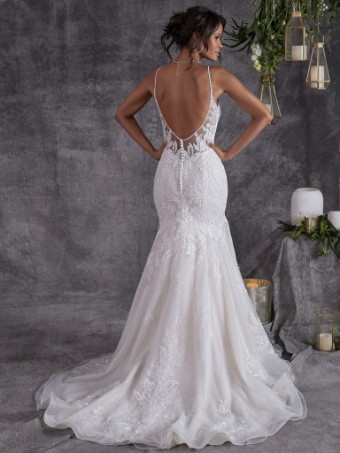 Sottero and Midgley Dove #1 default Ivory over Nude (gown with Natural Illusion) thumbnail