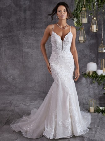 Sottero and Midgley Dove #0 default Ivory over Nude (gown with Natural Illusion) thumbnail