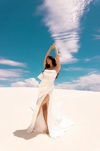 JH Bridal by Jimme Huang Nancy #0 default Ivory thumbnail