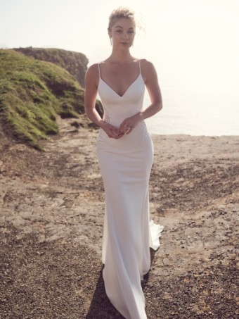 Rebecca Ingram Dionne #0 default Ivory (gown with Natural Illusion) thumbnail