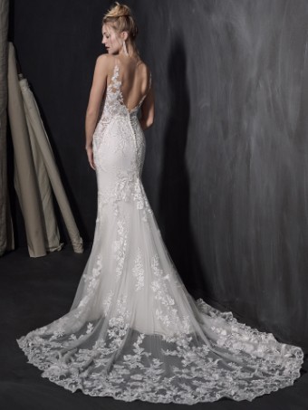 Maggie Sottero Style #Octavia #0 default Ivory (gown with Natural Illusion) thumbnail