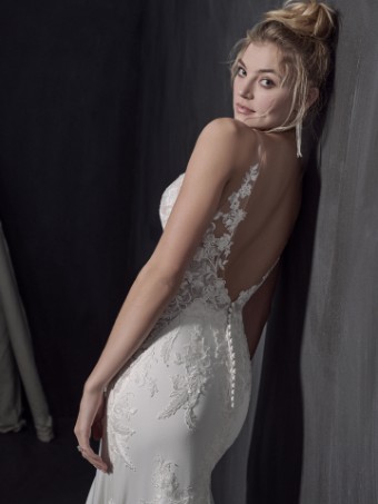 Maggie Sottero Style #Octavia #1 default Ivory (gown with Natural Illusion) thumbnail
