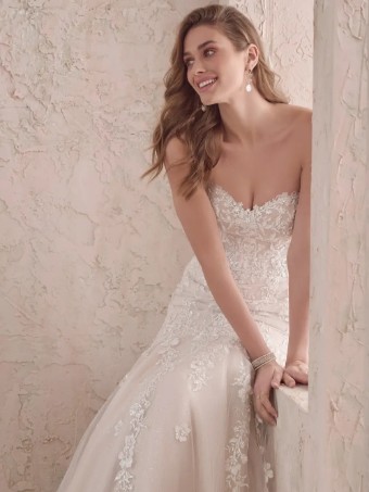 Maggie Sottero Lennon #3 thumbnail
