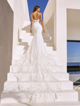 Pronovias Style #Izara #1 default Off White/Nude/Nude thumbnail