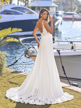 Pronovias Style #Marlow #1 default Off White/Nude thumbnail