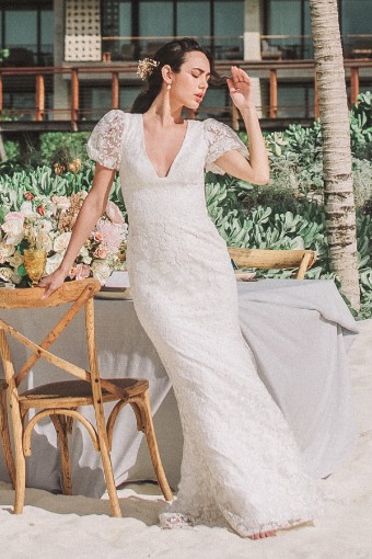 Willowby by Watters Style #Coco (59111) #2 Ivory thumbnail