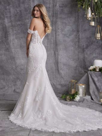 Maggie Sottero Harlem Lane #1 default Ivory over Blush (gown with Natural Illusion) thumbnail