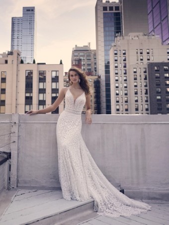 Maggie Sottero Style #Hillary #1 default Ivory over Pearl (gown with Natural Illusion) thumbnail