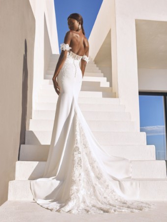 Pronovias Style #Octavia #1 default Off White/Nude thumbnail