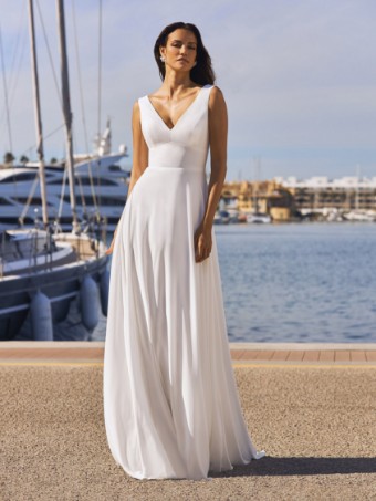 Pronovias Style #Amy #0 default Off White thumbnail