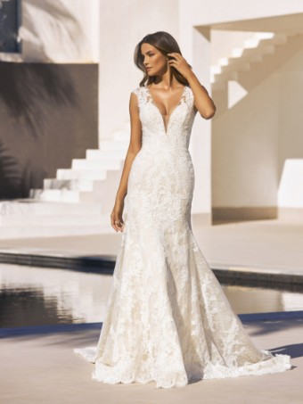 Pronovias Style #Lyra #0 default Off White/Nude thumbnail