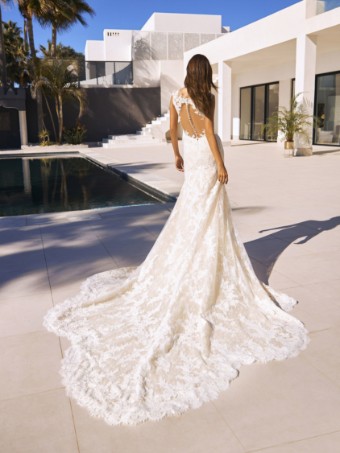 Pronovias Style #Lyra #1 default Off White/Nude thumbnail