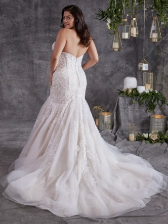 Maggie Sottero Danielle #1 default Ivory over Pearl (gown with Natural Illusion) thumbnail