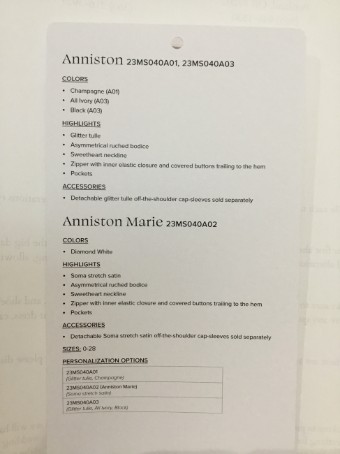 Maggie Sottero Anniston #2 default Ivory thumbnail